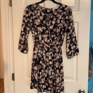 Long sleeved lush dress - great condition